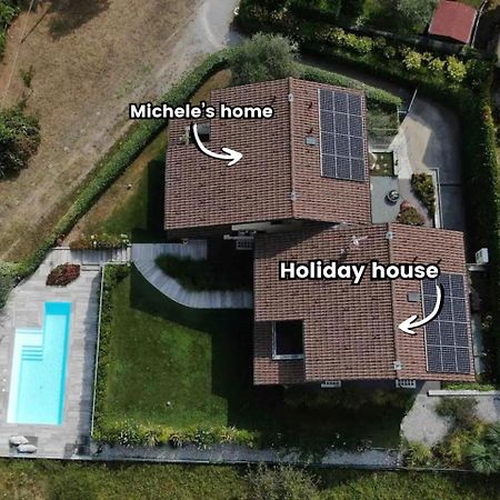 Ca Stagia Holiday House With Private Swimming-Pool Белладжо Экстерьер фото