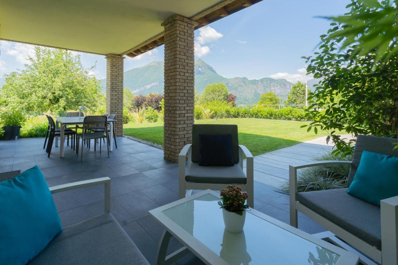 Ca Stagia Holiday House With Private Swimming-Pool Белладжо Экстерьер фото